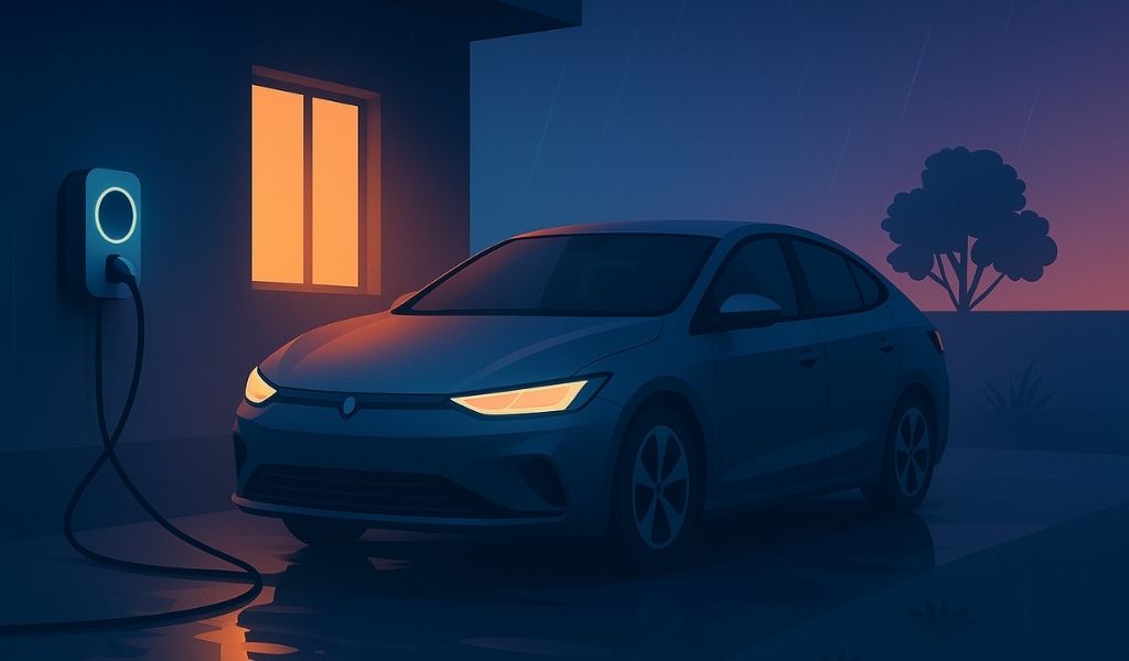 Elektrikli Arabanızı Evde Güvenle Şarj Etmek İçin 5 Önemli Kural