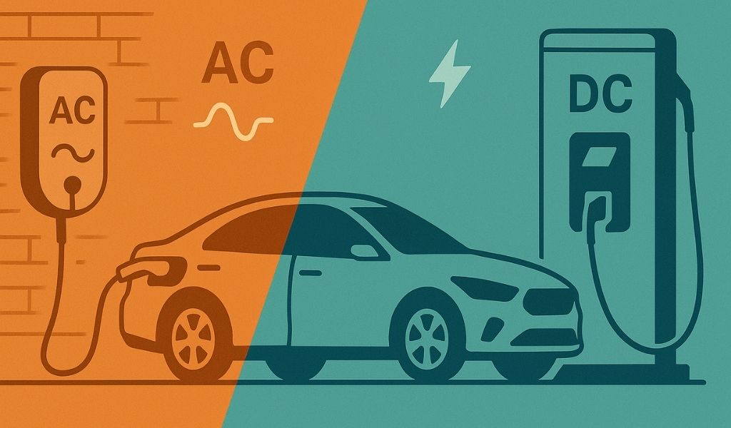 Şarj İstasyonu Türleri: AC, DC, Hızlı Şarj Karşılaştırması