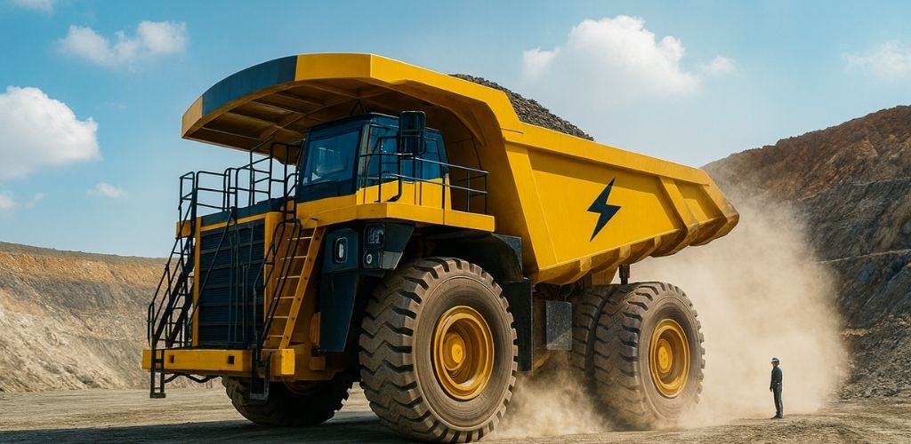 XCMG Fortescue elektrikli kamyon anlaşması imzaladı