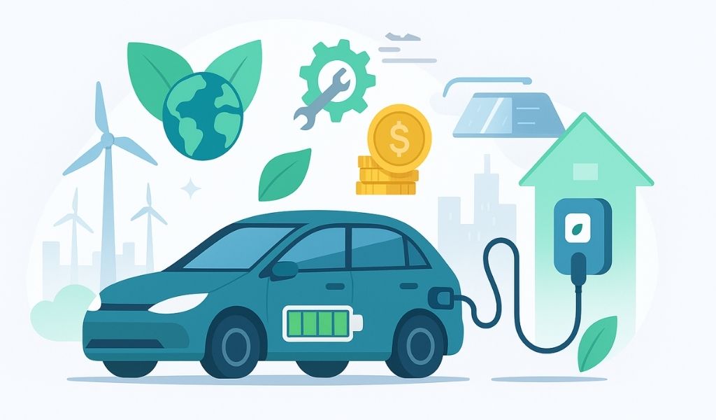 Elektrikli Araçların Avantajları: Neden EV’ye Geçiş Zamanı?