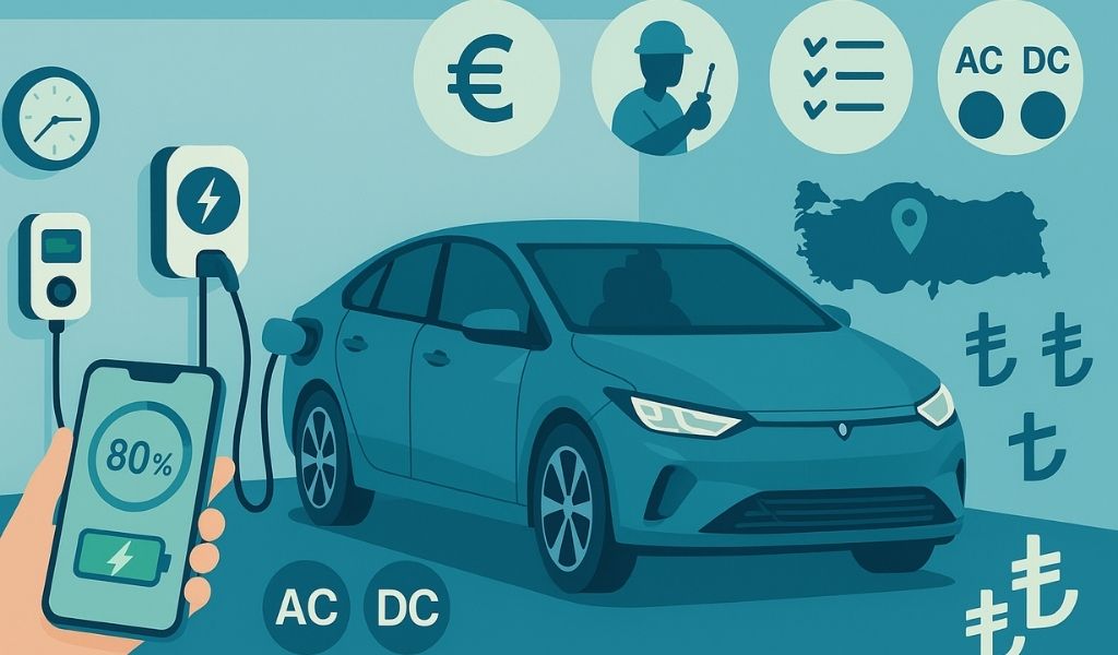 Evde Şarj Rehberi: Nasıl Kurulur, Maliyetler Nelerdir?