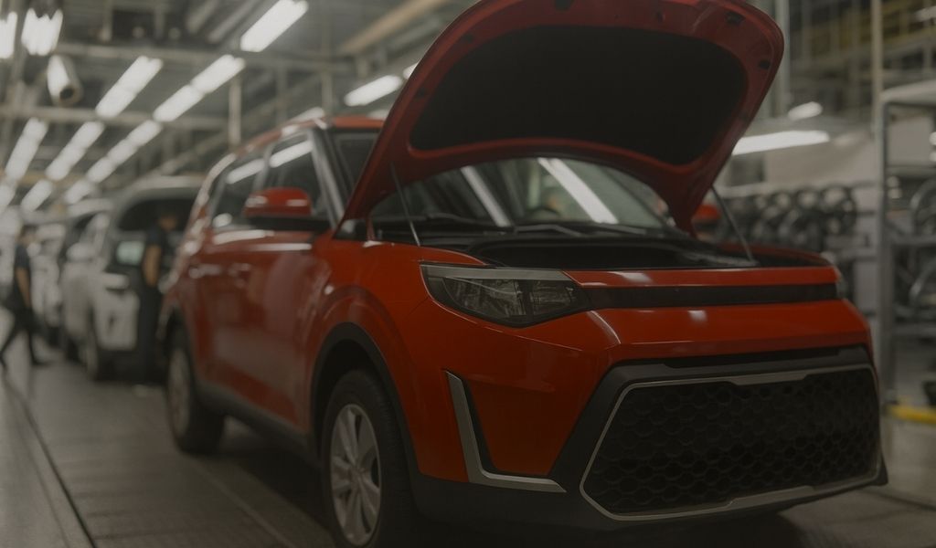 kia ev5 üretim durdu