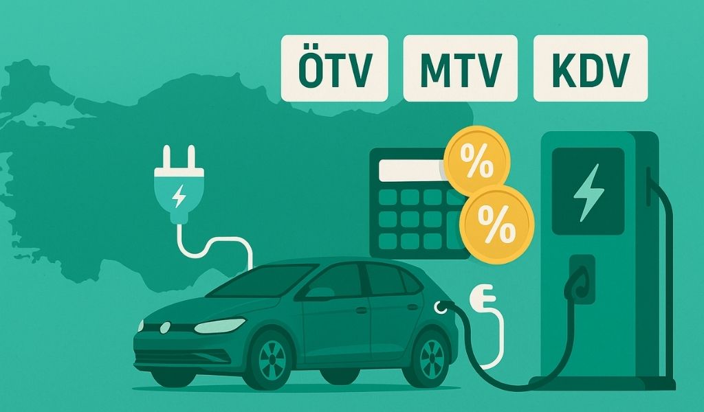 Türkiye’de Elektrikli Araç Teşvikleri (2025): ÖTV, MTV, KDV Ve Şarj Altyapısı Destekleri