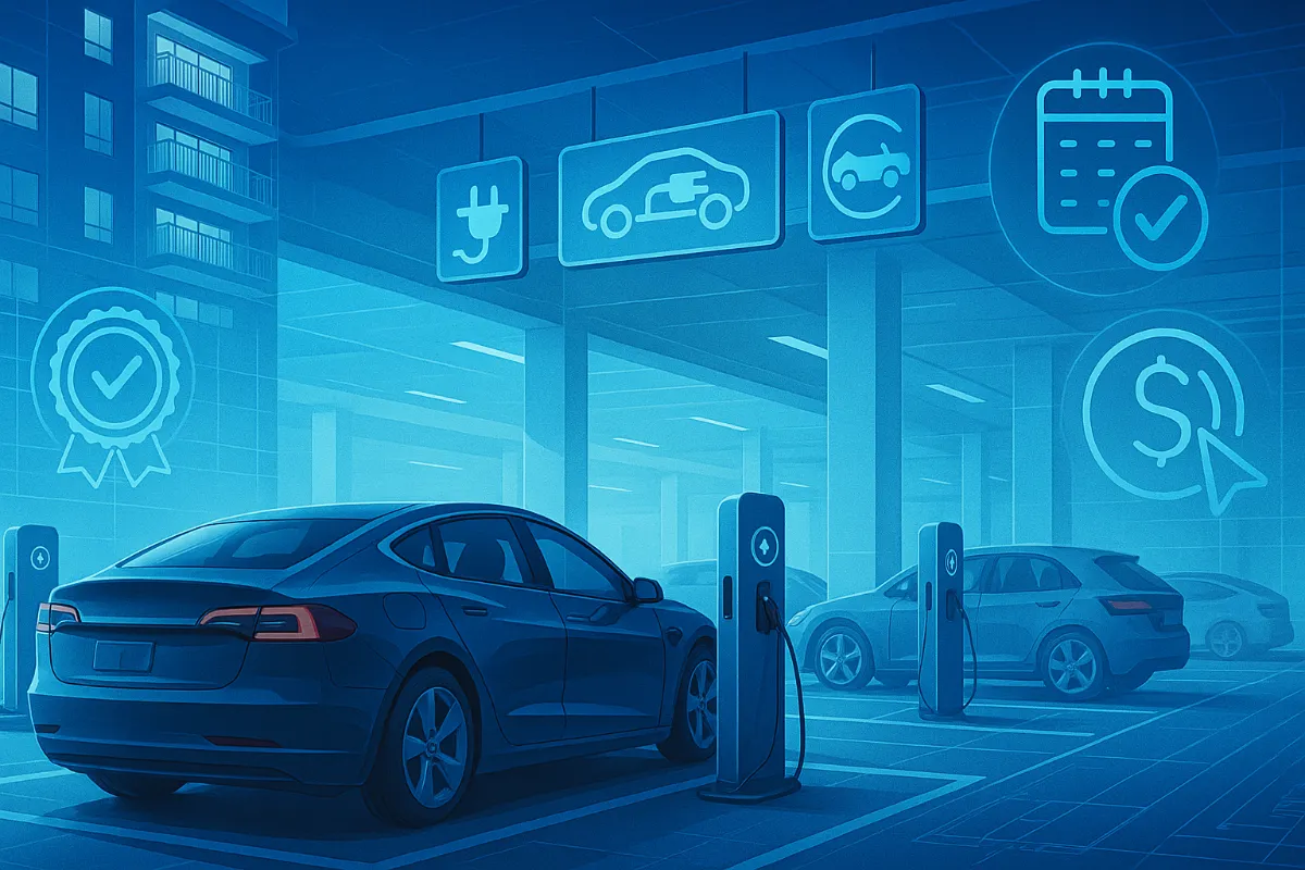 Ortak Kullanımlı Şarj Sistemleri