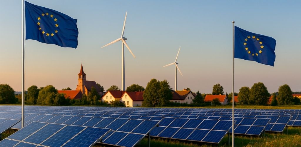 Güneş Enerjisi Elektrik Üretimi AB’yi Yenilenebilir Enerjide Lider Konuma Getiriyor